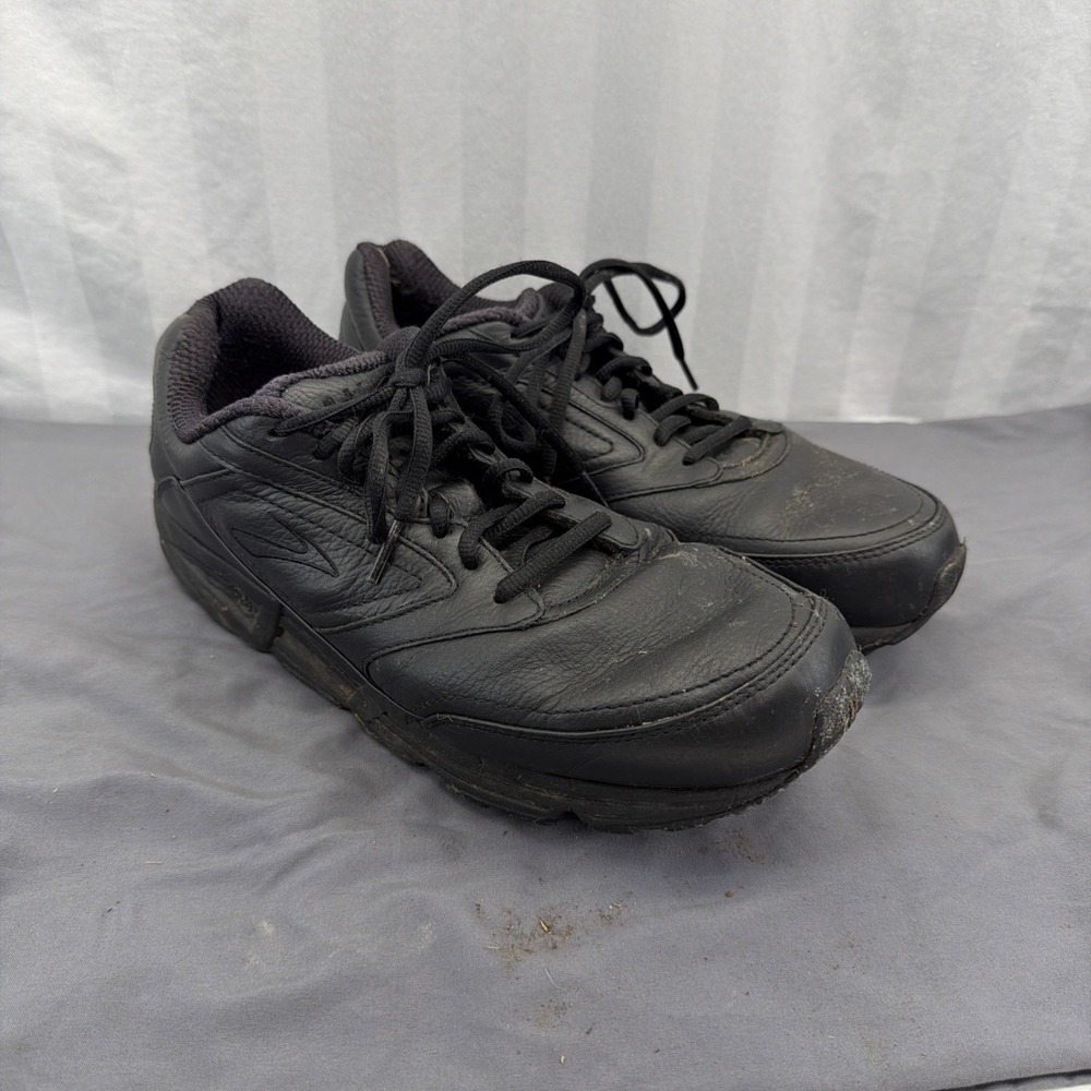 Brooks Dyad Walker Mens Walking Shoes Black 10 Wide Width Near‎ Mint!